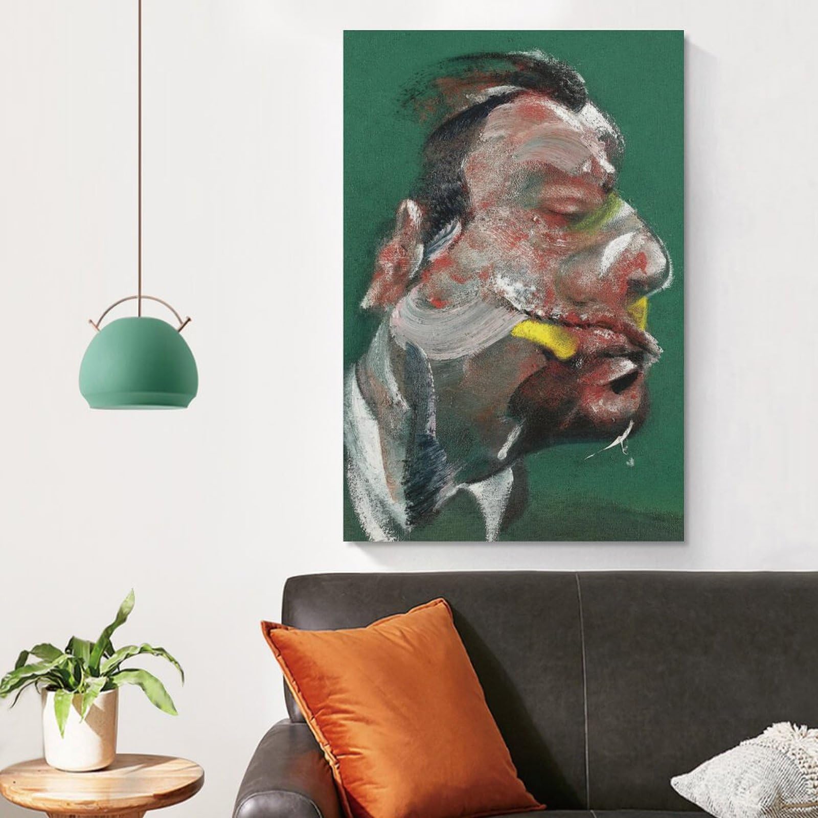 Amazon.co.jp: Francis Bacon フランシス・ベーコン 絵画 ポスターHead